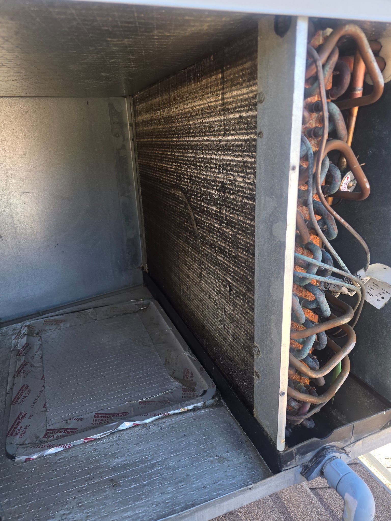 After HVAC work