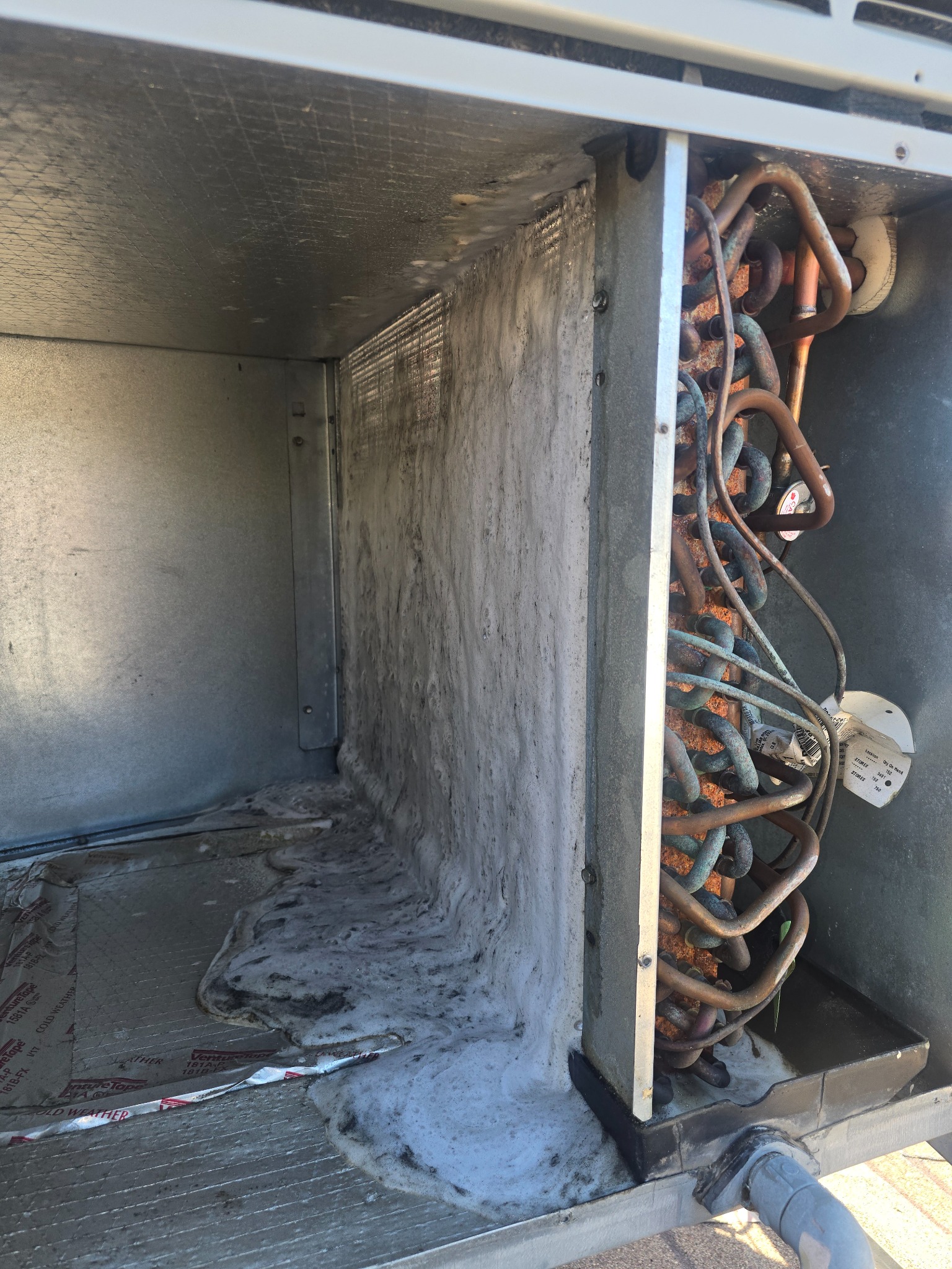 HVAC project photo